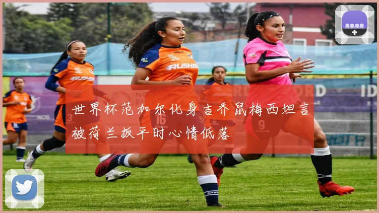 世界杯范加尔化身吉乔鼠梅西坦言被荷兰扳平时心情低落